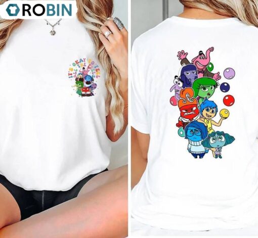 New Rare Everyday Is Full Of Emotions Shirt, Inside Out Inspired Unisex Shirt, Hoodie, Sweatshirt