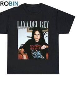 New Rare Lana Del Rey Shirt, Blue Banisters Album Crewneck Long Sleeve