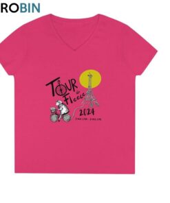 New Rare Tour De France Shirt, Short Sleeve Crewneck Matching Family