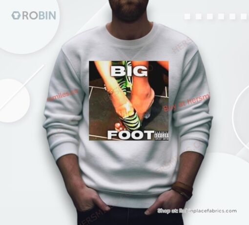 Nicki Big Foot Album Shirt