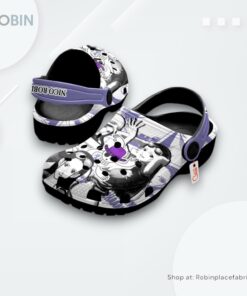 Nico Robin Crocs Shoes Manga Style Personalized, Nico Robin Fan Gears Nico Robin Crocs Shoes Manga Style Personalized, Nico Robin Fan Gears