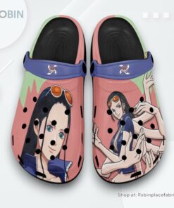 Nico Robin Crocs Shoes, Nico Robin Fan Gears
