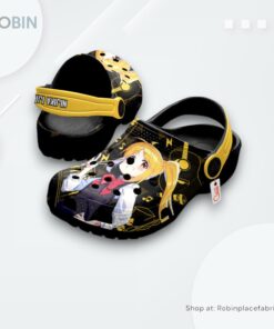 Nico Robin One Piece Anime Canvas High Top Shoes (Kid and Adult size available)
