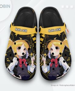Nijika Ijichi Crocs Shoes, Anime Gifts