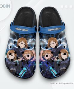 Nobara Kugisaki Crocs Shoes, Anime Gifts