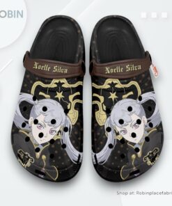 Noelle Silva Crocs Shoes, Anime Gifts