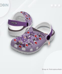 Noibat Crocs Shoes Pattern Style