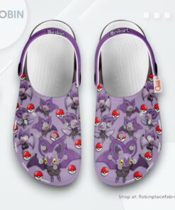 Noibat Crocs Shoes Pattern Style