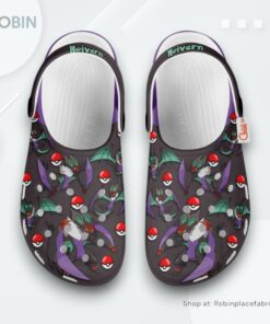 Noivern Crocs Shoes Pattern Style Noivern Crocs Shoes Pattern Style