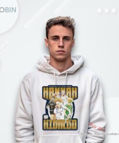 Notre Dame Fighting Irish 2024 Ncaa Women’s Basketball Hannah Hidalgo 2023   2024 Post Season Shirt Notre Dame Fighting Irish 2024 Ncaa Women’s Basketball Hannah Hidalgo 2023   2024 Post Season Shirt