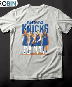 Nova Knicks Shirt, New Rare Short Sleeve Crewneck Matching Family Nova Knicks Shirt, New Rare Short Sleeve Crewneck Matching Family