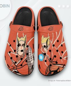 Nrt Uzumaki Baryon Mode Crocs Shoes
