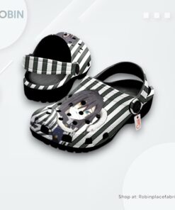 Obanai Iguro Crocs Shoes Custom Obanai Iguro Crocs Shoes Custom