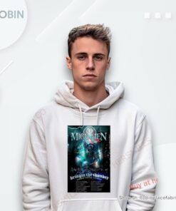 Of Mice & Men Eu & Uk Shows 2024 Poster Shirt