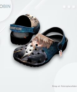 Okita Sougo Crocs Shoes, Anime Gifts