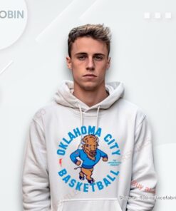 Oklahoma City Thunder Basketball Team Mascots Shirt Oklahoma City Thunder Basketball Team Mascots Shirt