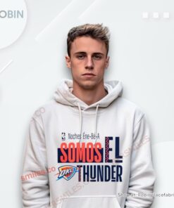 Oklahoma City Thunder Nba Noches Ene Be A Training Shirt Oklahoma City Thunder Nba Noches Ene Be A Training Shirt