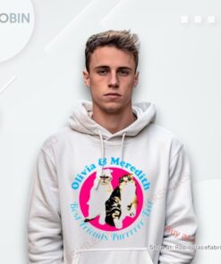 Olivia And Meredith Best Friends Purrr Ever Shirt