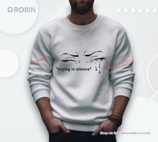 Olivia Rodrigo Crying In Silence Shirt