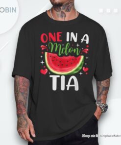 One In A Melon Tia Summer Birthday Party Matching Family Unisex Shirt