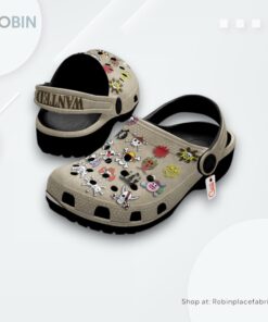 One Piece Pirates Clogs Jolly Rogers, One Piece Gifts for Fans