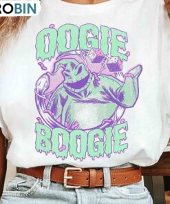 Oogie Boogie Portrait Color Unisex T Shirt , Oogie Boogie Shirt Unisex Hoodie