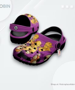 Orange Piccolo Crocs Shoes Pattern Style, Piccolo Gear