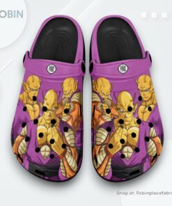 Orange Piccolo Crocs Shoes Pattern Style, Piccolo Gear