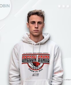 Oregon State Beavers 2024 Ncaa Division I Women’s Basketball Championship Four It All Shirt