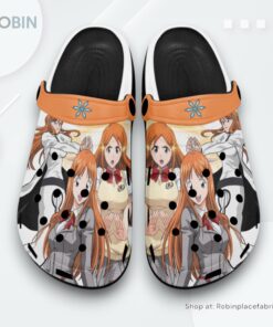 Orihime Inoue Crocs Shoes Orihime Inoue Crocs Shoes