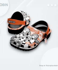 Orihime Inoue Crocs Shoes Manga Style Personalized