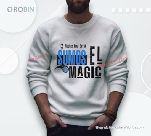 Orlando Magic Nba Noches Ene Be A Training Shirt