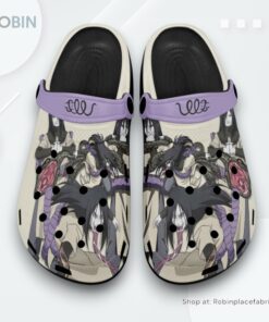 Orochimaru Crocs Shoes Pattern Style