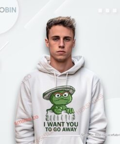 Oscar The Grouch In The Style Of Uncle Sam I Want You To Go Away Shirt