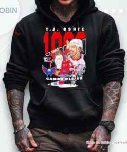 Oshie Reaching 1000 Game Sweatshirt Shirt