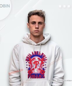 Philadelphia Phillies New Era White Ringer Shirt