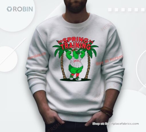 Phillies 2024 Spring Training Phanatic Shirt