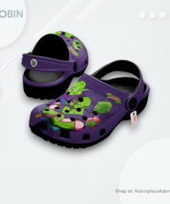 Piccolo Crocs Shoes Pattern Style, Dragon Ball Anime Footwear