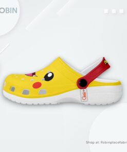 Pikachu Crocs Shoes Custom Funny Style, Pikachu Merch