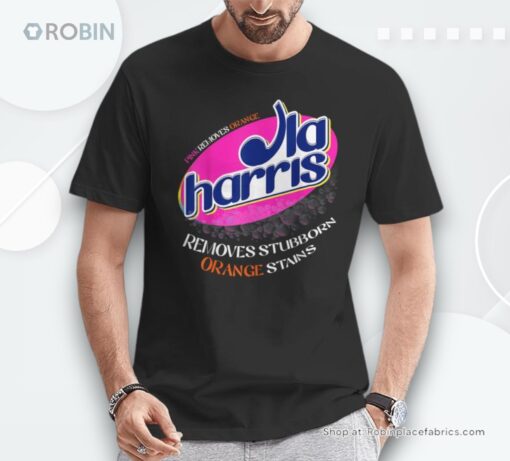 Pink Kamala Removes Stubborn Orange Stains Unisex Shirt