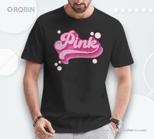 Pink Personalized Name Pink For Women Unisex Shirt