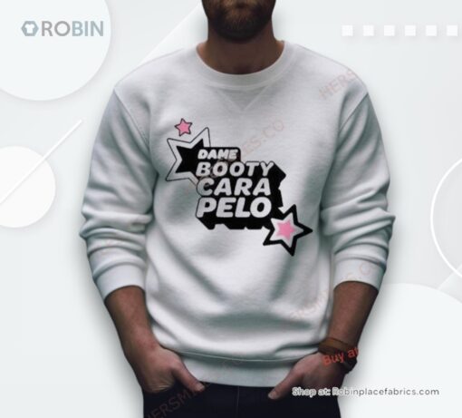 Planetamiko Dame Booty Cara Pelo Shirt