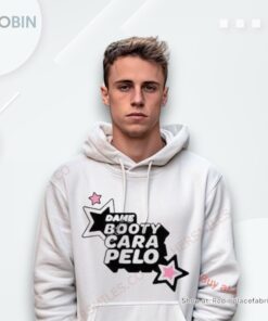 Planetamiko Dame Booty Cara Pelo Shirt Planetamiko Dame Booty Cara Pelo Shirt