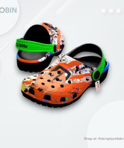 Pochita Crocs Shoes, Anime Gifts