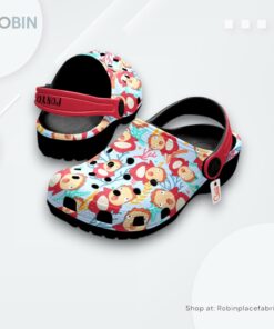 Ponyo Crocs Shoes Pattern Style