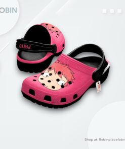 Ponyo Crocs Shoes, Anime Gifts