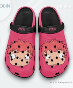 Ponyo Crocs Shoes, Anime Gifts