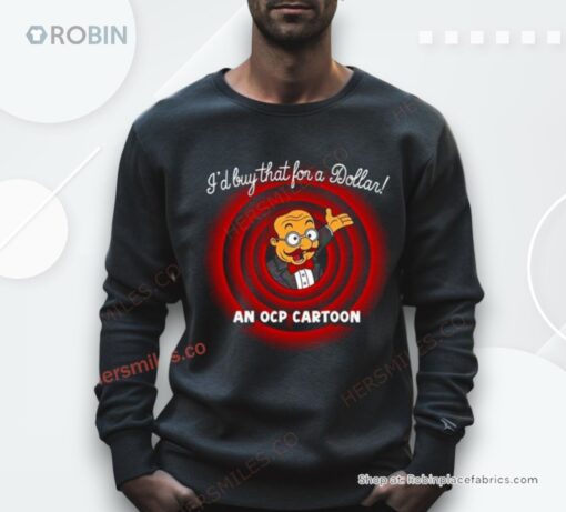 Porky Pig I’D Buy That For A Dollar An Ocp Cartoon Shirt