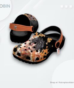 Portgas D. Ace Crocs Shoes