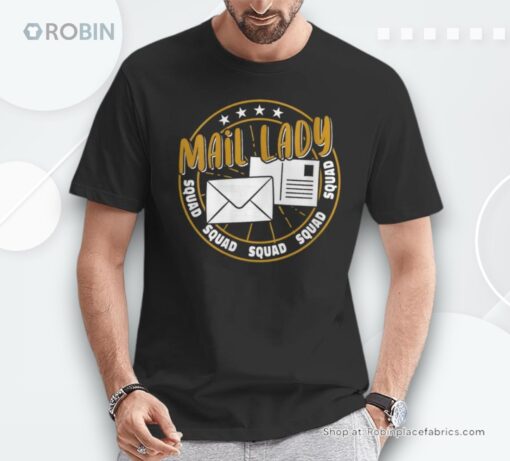 Postal Delivery Mail Carrier Mail Carrier Vintage For Women Unisex Shirt